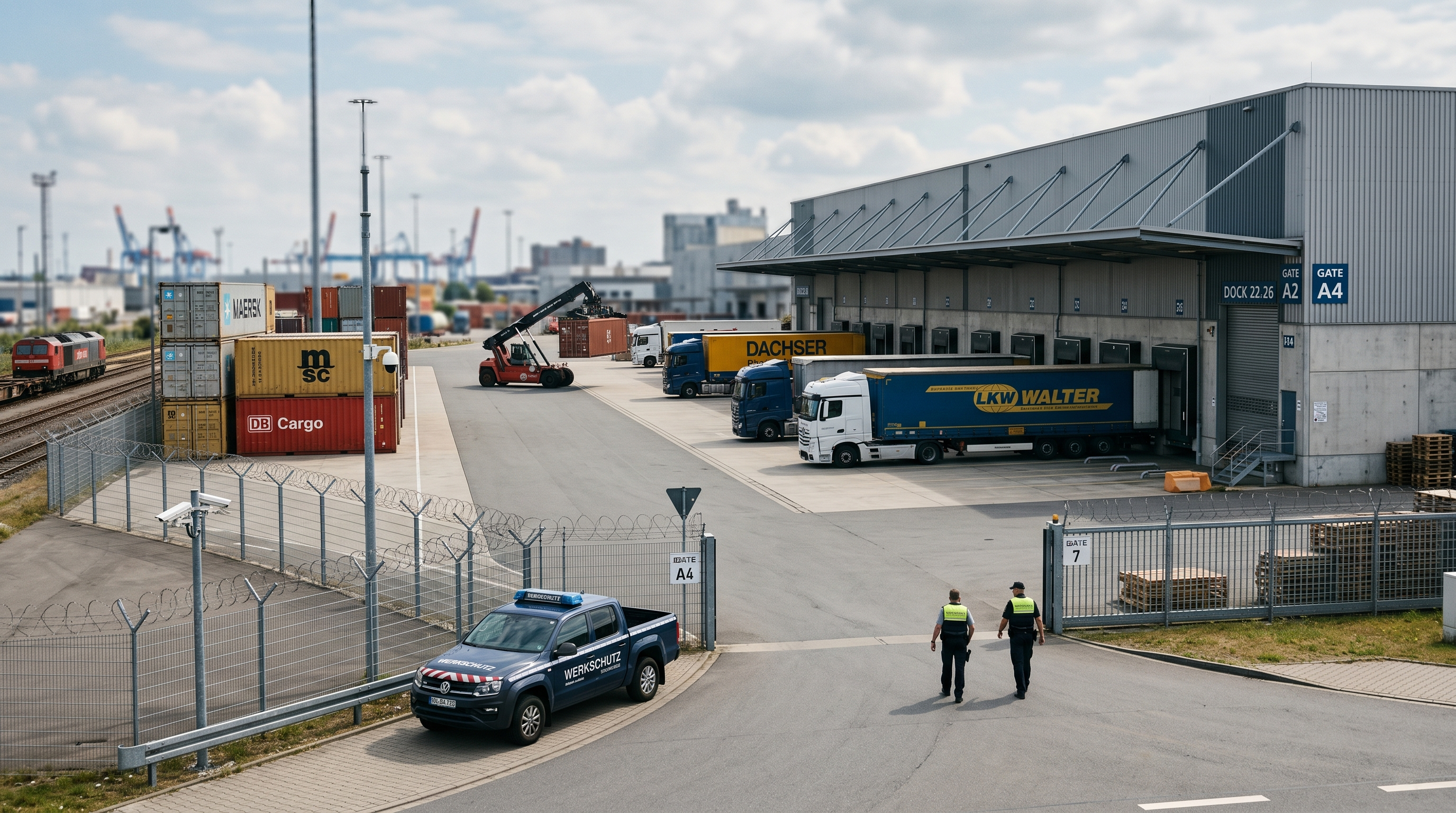 Werkschutz Frankfurt
