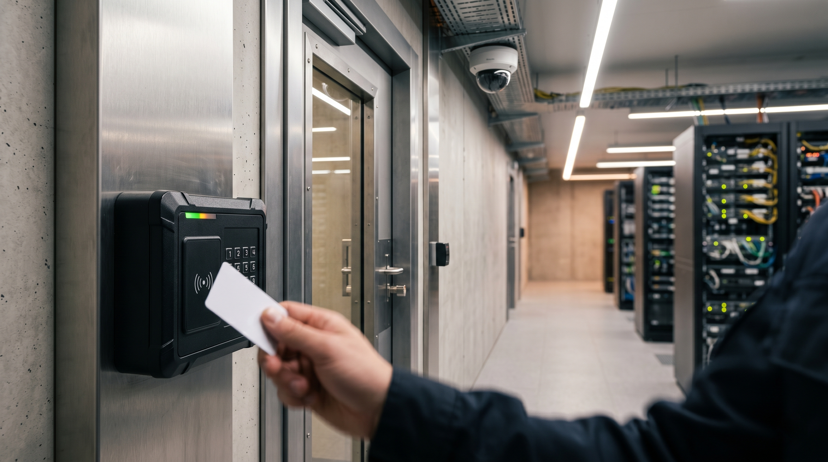 Rechenzentrum Security