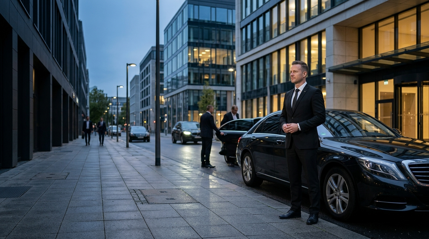 SVARTSECURITY Sicherheitsdienst Frankfurt - Premium Personenschutz und Objektschutz