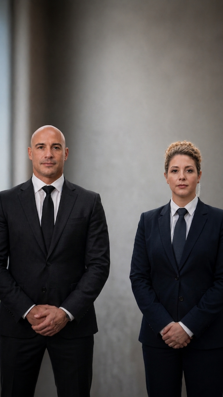 Das professionelle SVARTSECURITY Expertenteam für Ihre Sicherheit