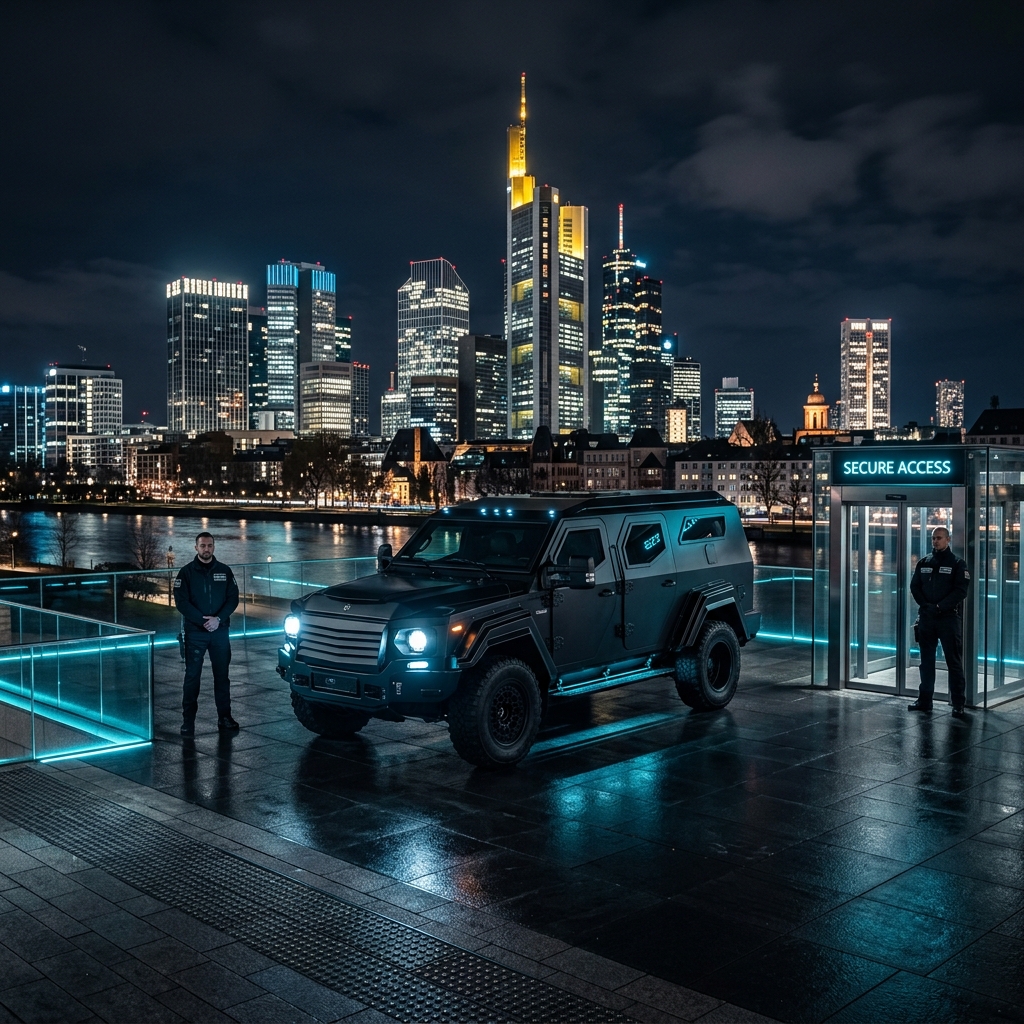 SVARTSECURITY Zentrale in Frankfurt am Main - Diskrete Sicherheitsberatung